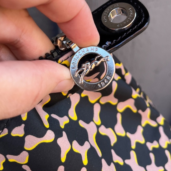 Rare Animal Print Longchamp Le Plaiage Handbag - Picture 5 of 6